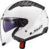 Stock image of LS2 Helmets Copter Solid Motorcycle Open Face & 3/4 Helmet product