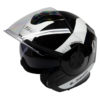 Stock image of LS2 Helmets Verso Rave Motorcycle Open Face & 3/4 Helmet product