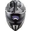 Stock image of LS2 Helmets Explorer XT Alter Motorcycle Dual Sport Helmet product