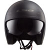 Stock image of LS2 Helmets Spitfire Black Flag Motorcycle Open Face & 3/4 Helmet product