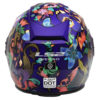 Stock image of LS2 Helmets Verso Flora Brasil Motorcycle Open Face & 3/4 Helmet product