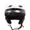Stock image of LS2 Helmets Bagger Solid Motorcycle Half Helmet product