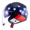 Stock image of LS2 Helmets Copter American Motorcycle Open Face & 3/4 Helmet product