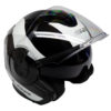 Stock image of LS2 Helmets Verso Rave Motorcycle Open Face & 3/4 Helmet product