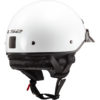 Stock image of LS2 Helmets Bagger Solid Motorcycle Half Helmet product