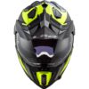 Stock image of LS2 Helmets Explorer C Focus Motorcycle Dual Sport Helmet product