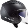 Stock image of LS2 Helmets Copter Solid Motorcycle Open Face & 3/4 Helmet product
