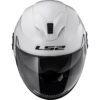 Stock image of LS2 Helmets Verso Solid Motorcycle Open Face & 3/4 Helmet product