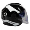 Stock image of LS2 Helmets Verso Rave Motorcycle Open Face & 3/4 Helmet product