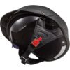 Stock image of LS2 Helmets Rebellion Solid Motorcycle Half Helmet product
