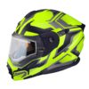 Stock image of SCORPION EXO EXO-AT950 Cold Weather Ellwood Helmet w/Electric Shield product