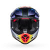 Stock image of Bell Moto-9S Flex Pro Circuit Replica 23 Helmet product