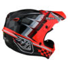 Stock image of Troy Lee Designs Youth SE4 Polyacrylite Helmet w/MIPS - Warped product