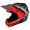 Stock image of Troy Lee Designs Youth SE4 Polyacrylite Helmet w/MIPS - Warped product