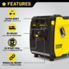 Stock image of Champion  Champion 4500-Watt Wireless Start Generator with CO Shield - 201184 product