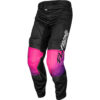 Stock image of Fly Racing Youth Kinetic Mesh Khaos Pants product