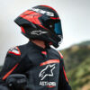Stock image of Alpinestars Supertech R10 Element Helmet product