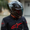 Stock image of Alpinestars Supertech R10 Element Helmet product