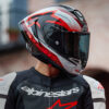 Stock image of Alpinestars Supertech R10 Team Helmet product