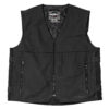 Stock image of Noru Ika CCW Leather Vest product