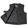 Stock image of Noru Ika CCW Leather Vest product