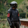 Stock image of Alpinestars Zaca Air Venom WP Jacket product