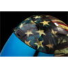 Stock image of ICON Airform Old Glory Helmet product