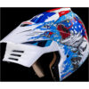 Stock image of ICON Elsinore American Basstard Helmet product