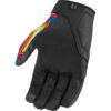 Stock image of ICON Hooligan CE Flyboy Gloves product
