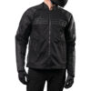 Stock image of ICON Mesh AF Leather Jacket product