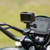 Stock image of Quad Lock Motorcycle Handlebar Clamp Mount Pro product
