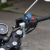 Stock image of Quad Lock Motorcycle Clutch Mount product