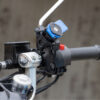 Stock image of Quad Lock Motorcycle Clutch Mount product