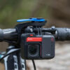 Stock image of Quad Lock Action Cam Adaptor for Out Front Mount product