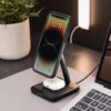 Stock image of Quad Lock MAG Dual Desktop Wireless Charger product