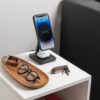 Stock image of Quad Lock MAG Dual Desktop Wireless Charger product
