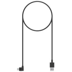 Quad Lock Weatherproof Wireless Charging Head USB Cable - Right Angle