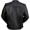 Stock image of Z1R Artillery Leather Jacket product