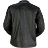 Stock image of Z1R Munition Leather Jacket product