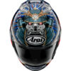 Stock image of Arai Corsair-X Dani Samurai-3 Helmet product
