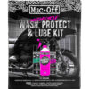 Stock image of Muc-Off Motorcycle Wash, Protect, & Lube Kit product