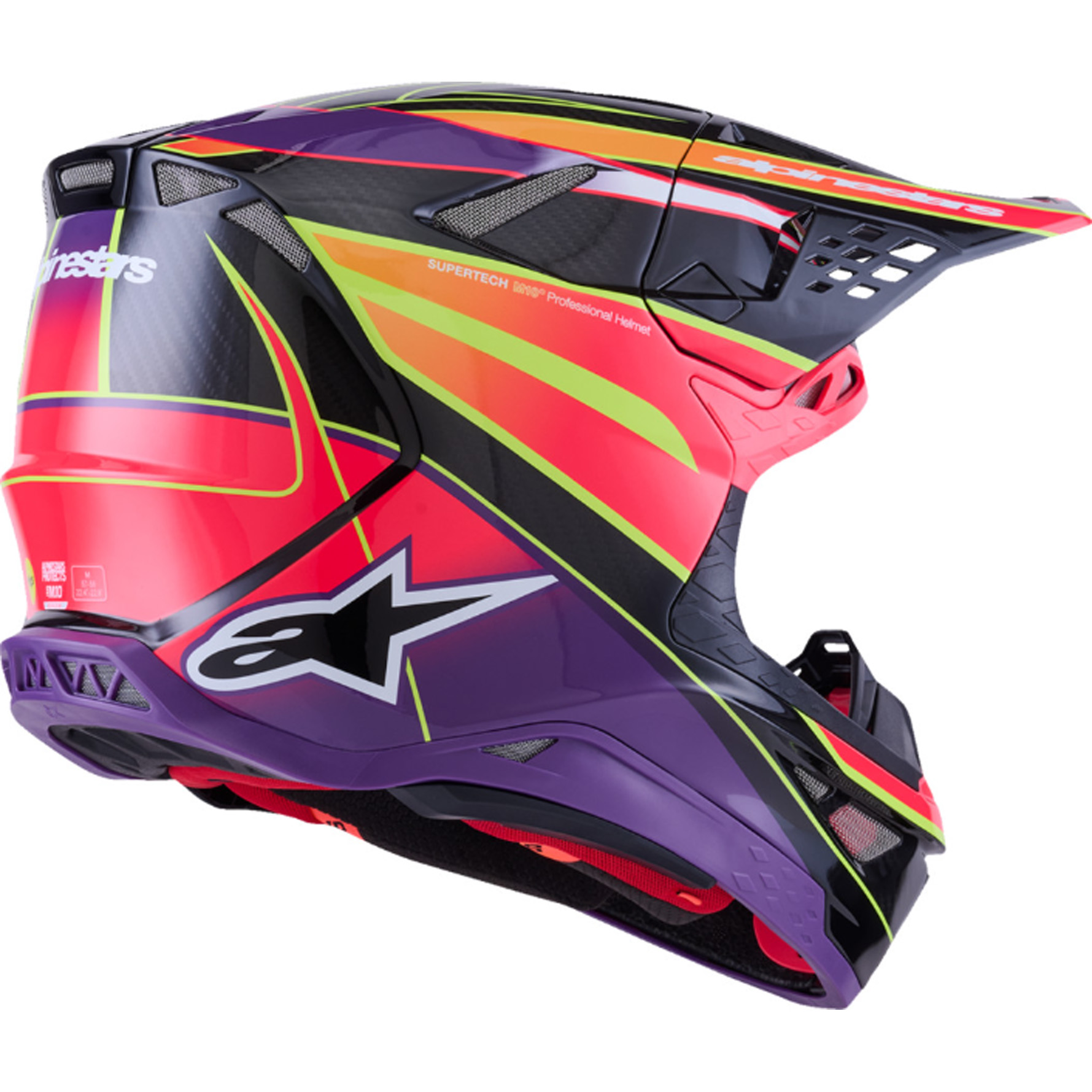Alpinestars Supertech M10 Era MIPS Helmet Alpinestars Supertech M10 Era MIPS Helmet - Image 4