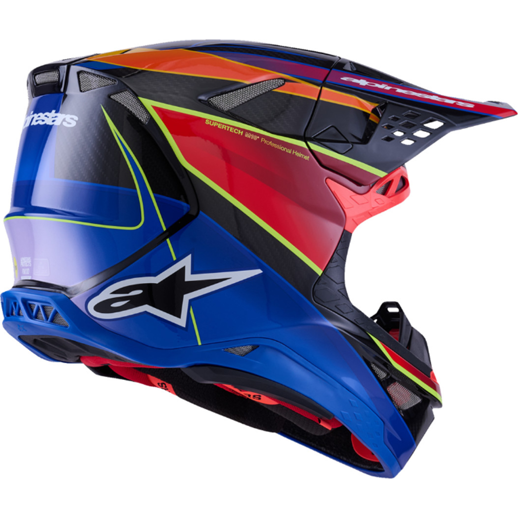 Alpinestars Supertech M10 Era MIPS Helmet Alpinestars Supertech M10 Era MIPS Helmet - Image 6