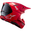 Stock image of Alpinestars Supertech SM10 Flood MIPS Helmet product