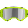 Stock image of Alpinestars Vision 3 Wordmark Goggles - Mirror product