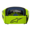 Stock image of Alpinestars Vision 3 Wordmark Goggles - Mirror product