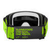 Stock image of Alpinestars Vision 5 Hollow Goggles - Mirror product