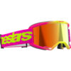 Stock image of Alpinestars Vision 5 Wordmark Goggles - Mirror product