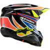 Stock image of Alpinestars Youth SM3 Wurx Helmet product