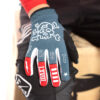 Stock image of Fasthouse Youth Speed Style The Bird Gloves product